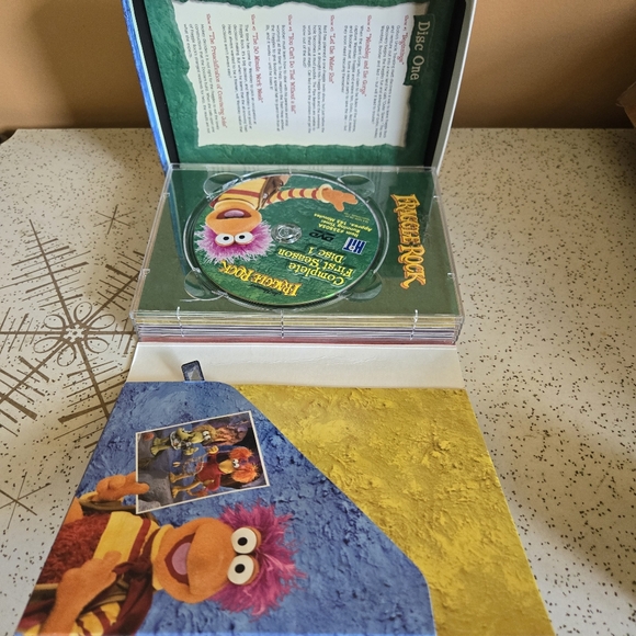 Jim Hensen's Fraggle Rock First Season - Picture 2 of 4